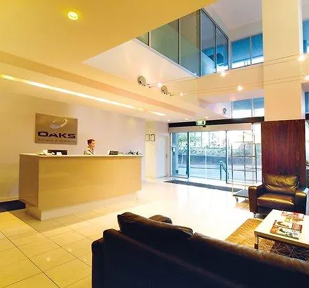 Oaks Brisbane Lexicon Suites 